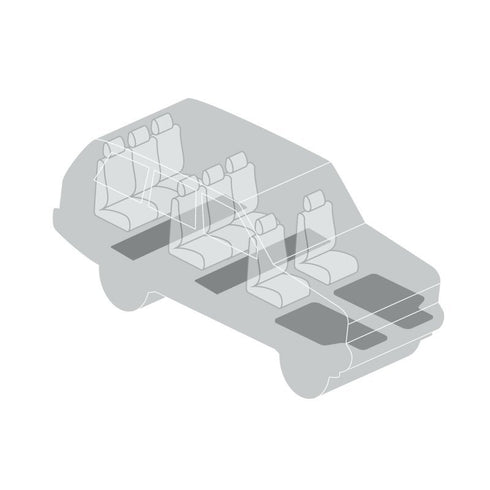 Covoras PVC spate Maxi universal 141x41cm 1buc
